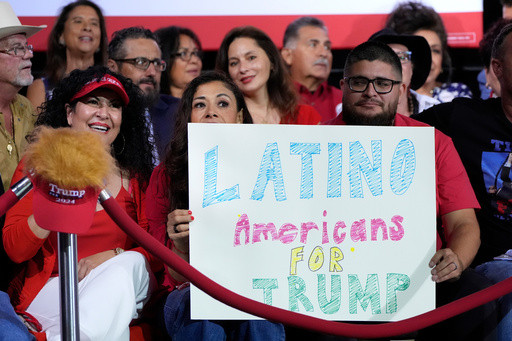Some key groups moved toward Trump in 2024. Here’s what they think now, according to AP-NORC polls