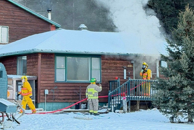 Deadwood fire crews respond to structure fire Saturday