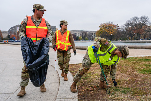 Court decision calling for end to National Guard deployment in DC paused by appeals court