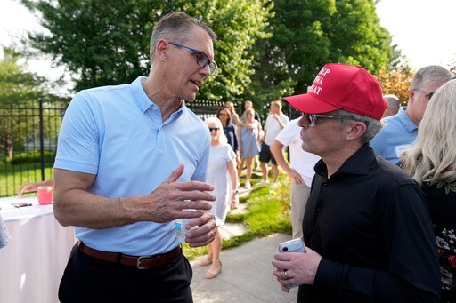 Lahn’s win in GOP primary for Iowa governor is a setback for Trump that could signal MAHA strength