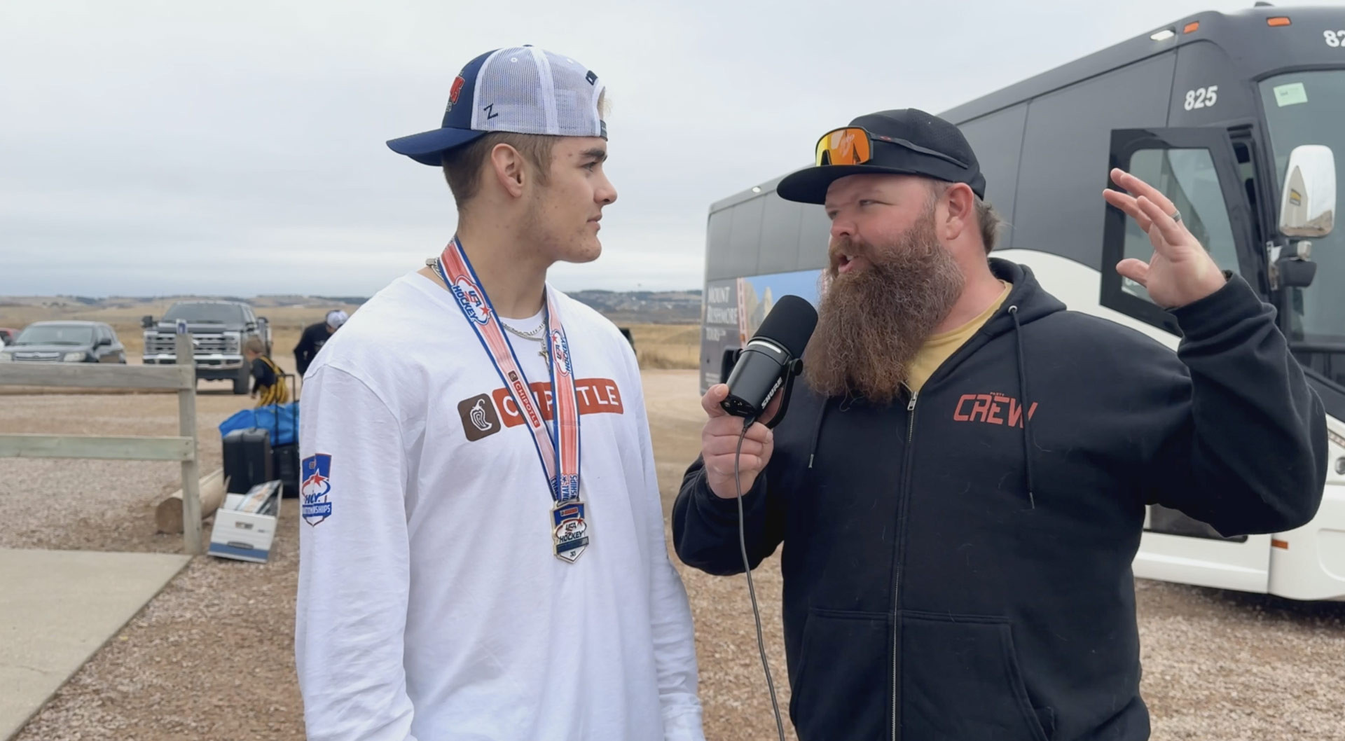 VIDEO: Rushmore Thunder Interviews