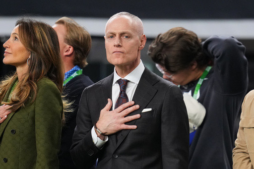Big 12’s Brett Yormark says college athletics needs legislation that’s stalled in Congress