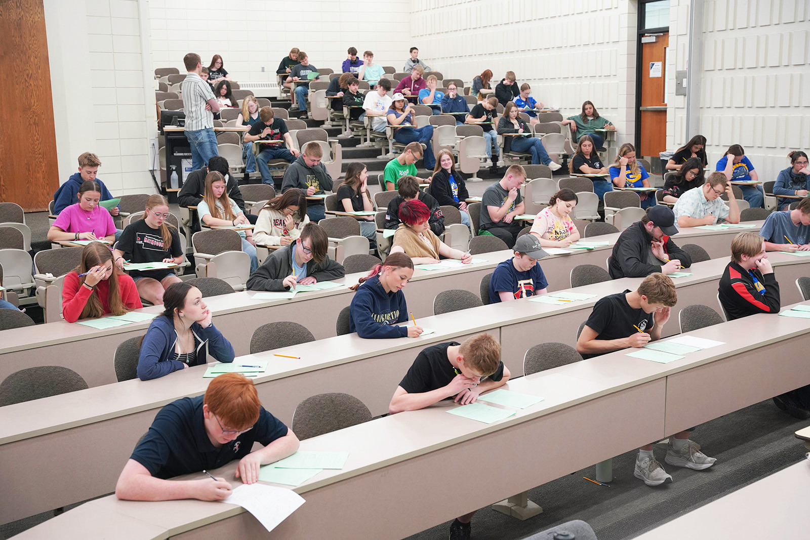 Regional Middle and High School Students Excel at Mines 74th West River Math Contest