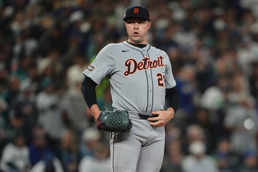Tigers turning to Tarik Skubal in Seattle for winner-take-all Game 5 of ALDS