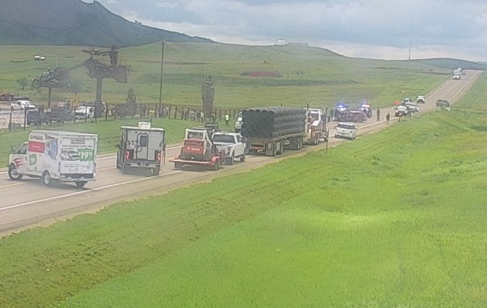 Belle Fourche woman injured in two vehicle crash on Highway 79