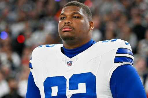 Quinnen Williams won’t say it, but there’s no denying his impact on the Dallas defense