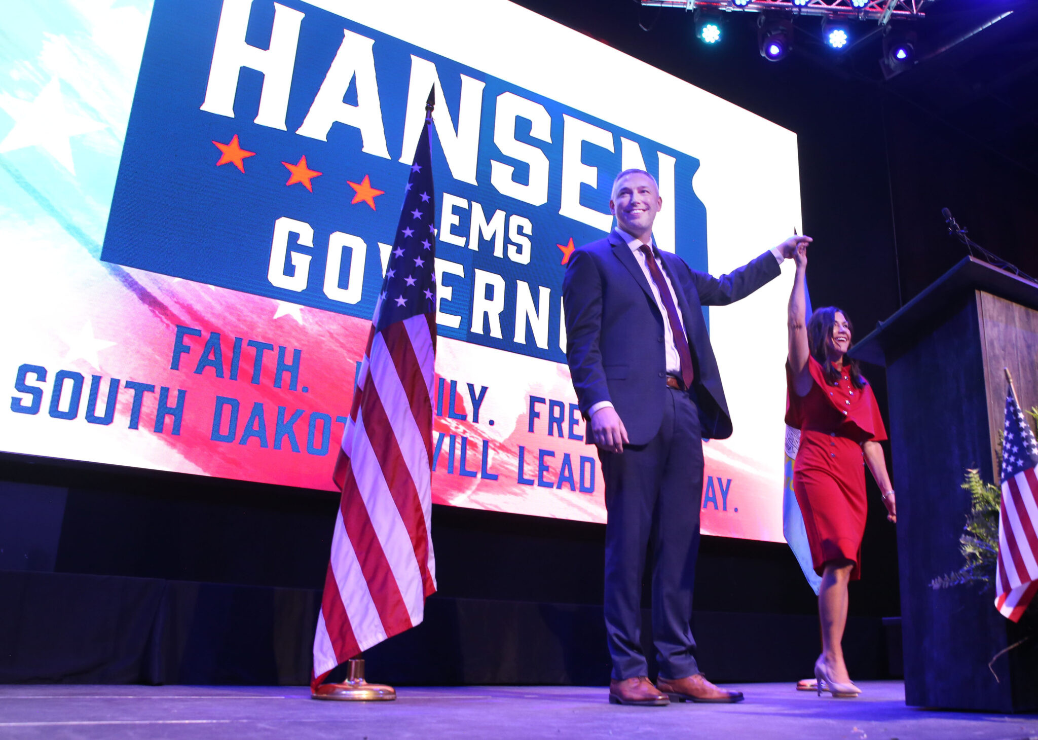 First candidate for governor focuses on property rights, spending and halting ‘corporate welfare’