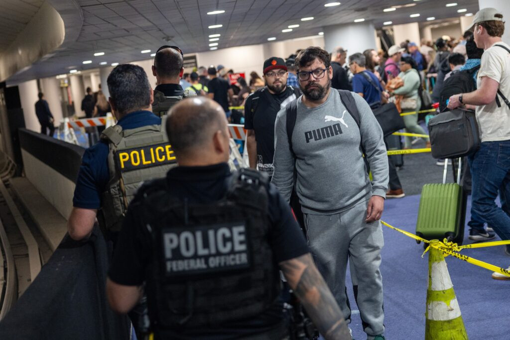 Lawmakers spar over Homeland Security funding deal as shutdown strains airport security