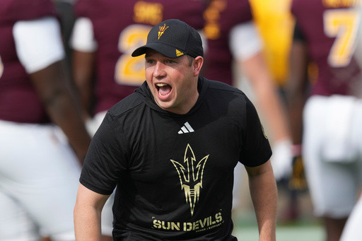 Michigan search includes Arizona State’s Kenny Dillingham, Missouri’s Eli Drinkwitz, AP source says
