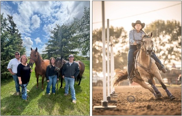 All In The Family: Rodeo connects Brooklyn Beringer with two sets of family and community pride