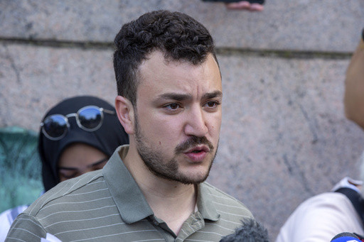 Mahmoud Khalil requests transfer from Louisiana jail after judge blocks his release