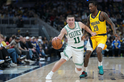 Celtics make 20 3-pointers in 140-122 win over Pacers