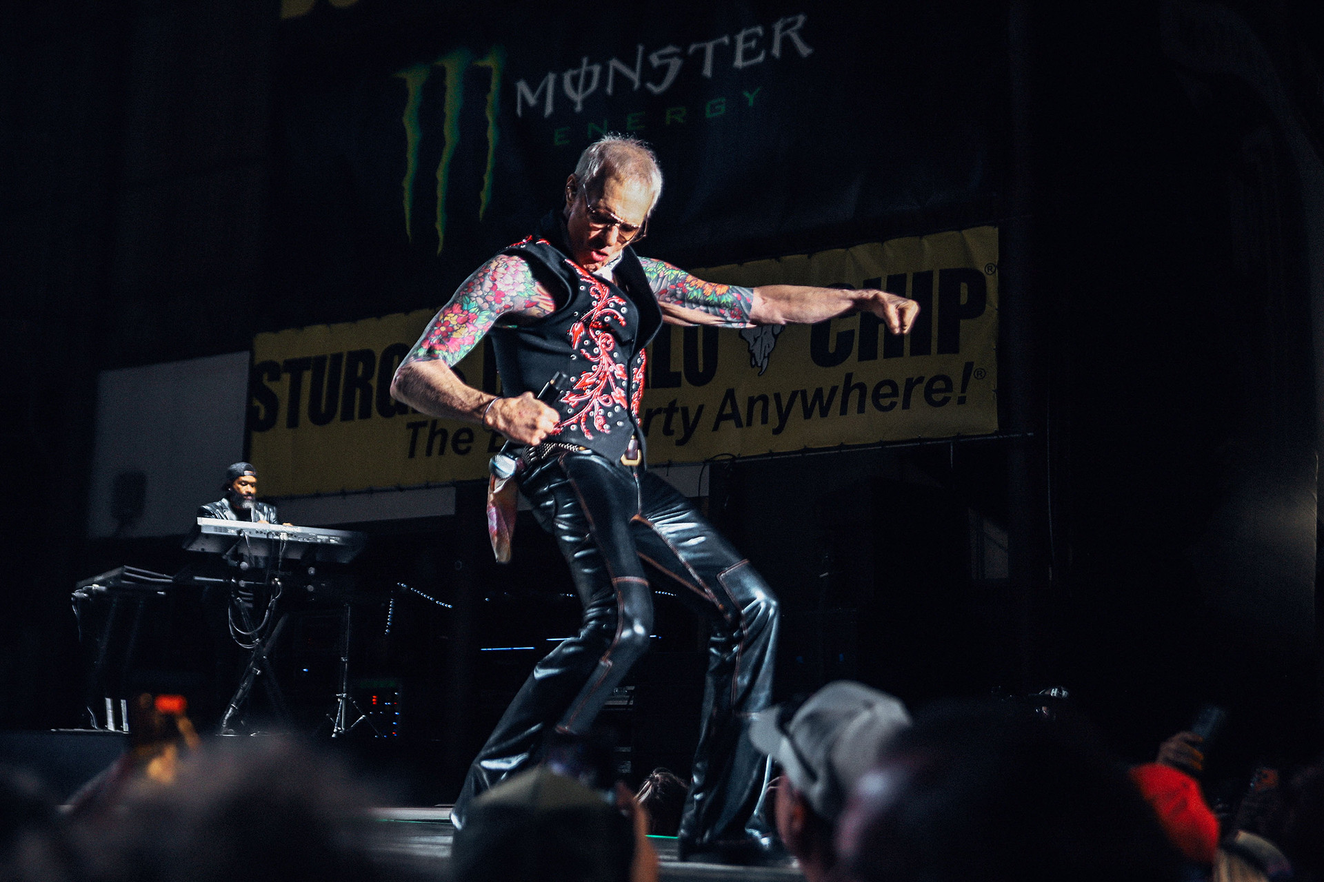 Sturgis Rally Photo Gallery: Friday, August 7. Grand Opening, Street Life & David Lee Roth