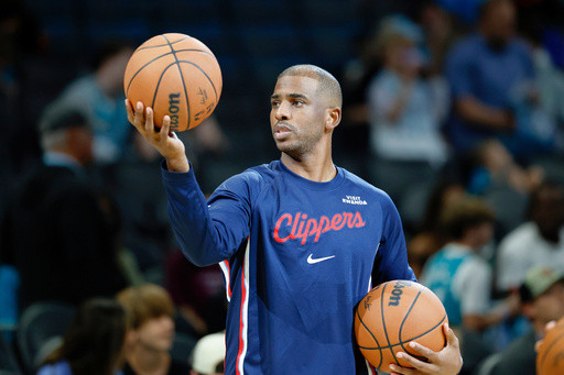 Chris Paul hints at retirement from NBA with video before Clippers-Hornets game in his home state
