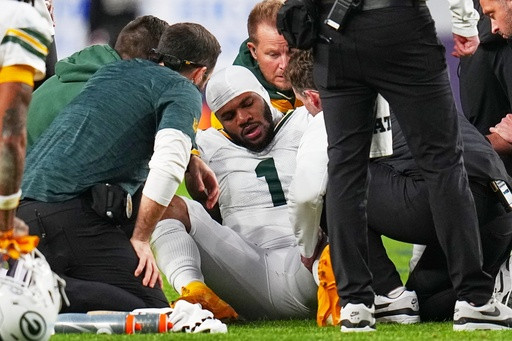 Packers’ Micah Parsons says he can recover from torn ACL in time to play early next season