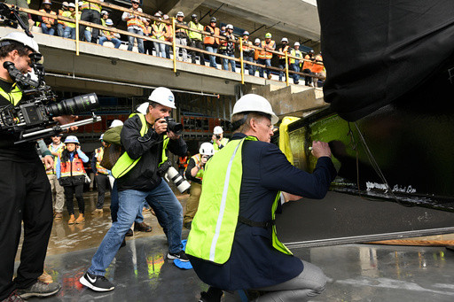 Goodell: Every expectation Nashville will see a Super Bowl with new stadium