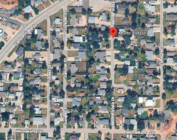 Open house set for Monte Vista Drive update