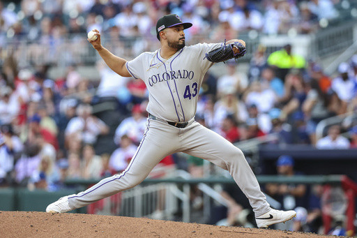Woeful Rockies absorb 2 records for futility with 19 whiffs and worst 70-game mark in modern era