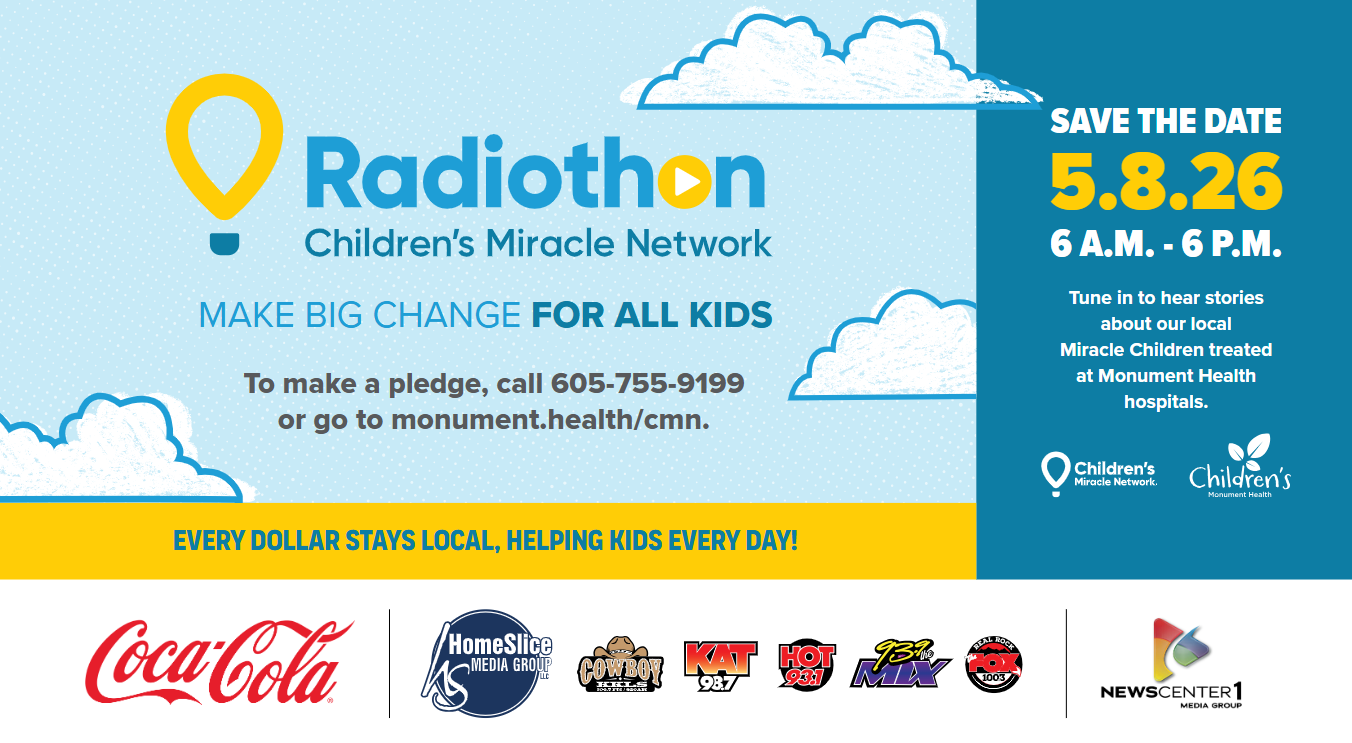 Children’s Miracle Network Radiothon Returns May 8th