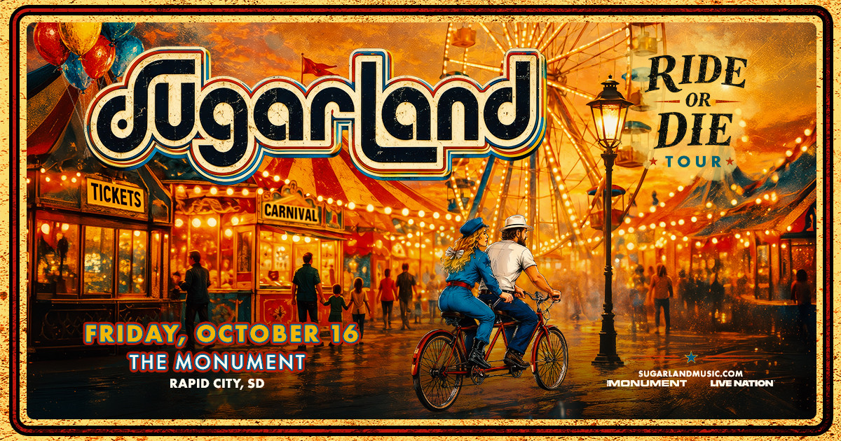 Sugarland Brings 20th Anniversary Ride or Die Tour to Rapid City