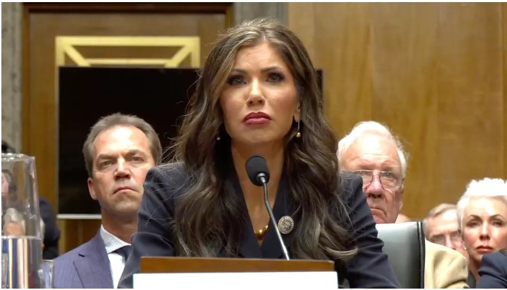 Gov. Kristi Noem confirmed as next DHS secretary