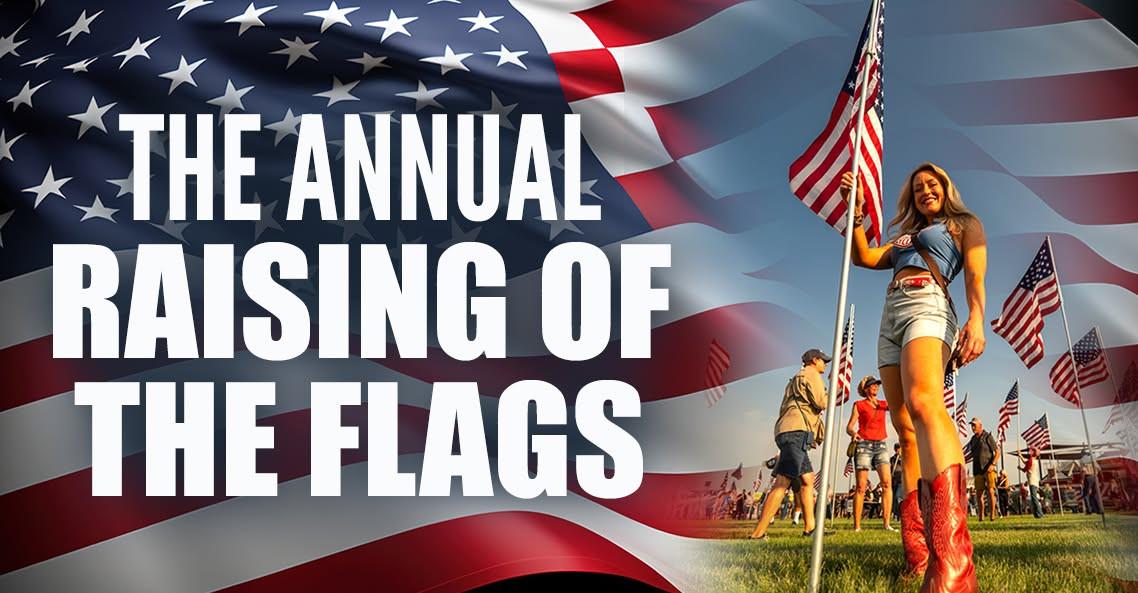 Community Invited to Help Create Freedom Field Memorial at the Sturgis Buffalo Chip