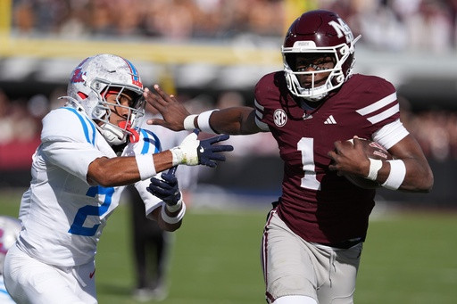 Kamario Taylor seeks to establish himself as Mississippi State’s QB of the future vs. Wake Forest