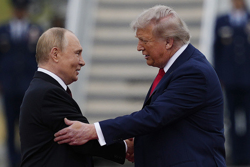 For Trump and Putin, handshakes on a red carpet and a joint limo ride, then an abrupt ending