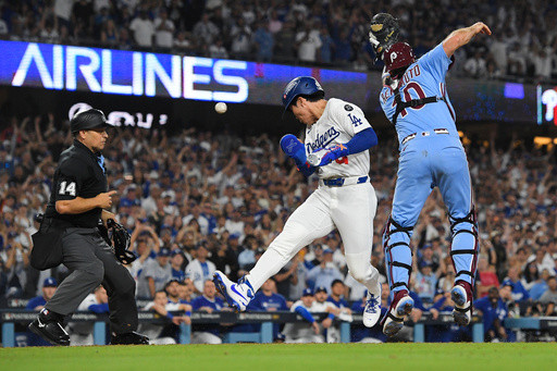 Orion Kerkering’s wild throw ends Phillies’ season and perhaps closes a window to win