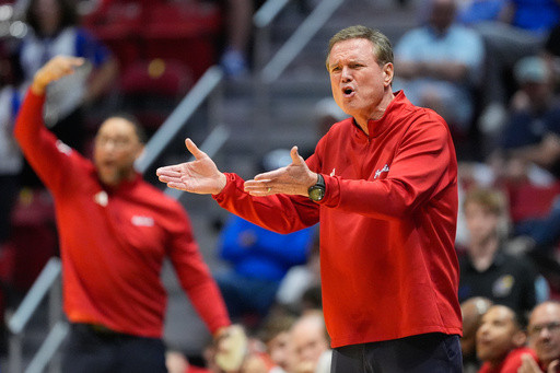 Rick Pitino and Bill Self finally meet again when St. John’s faces Kansas in NCAA Tournament