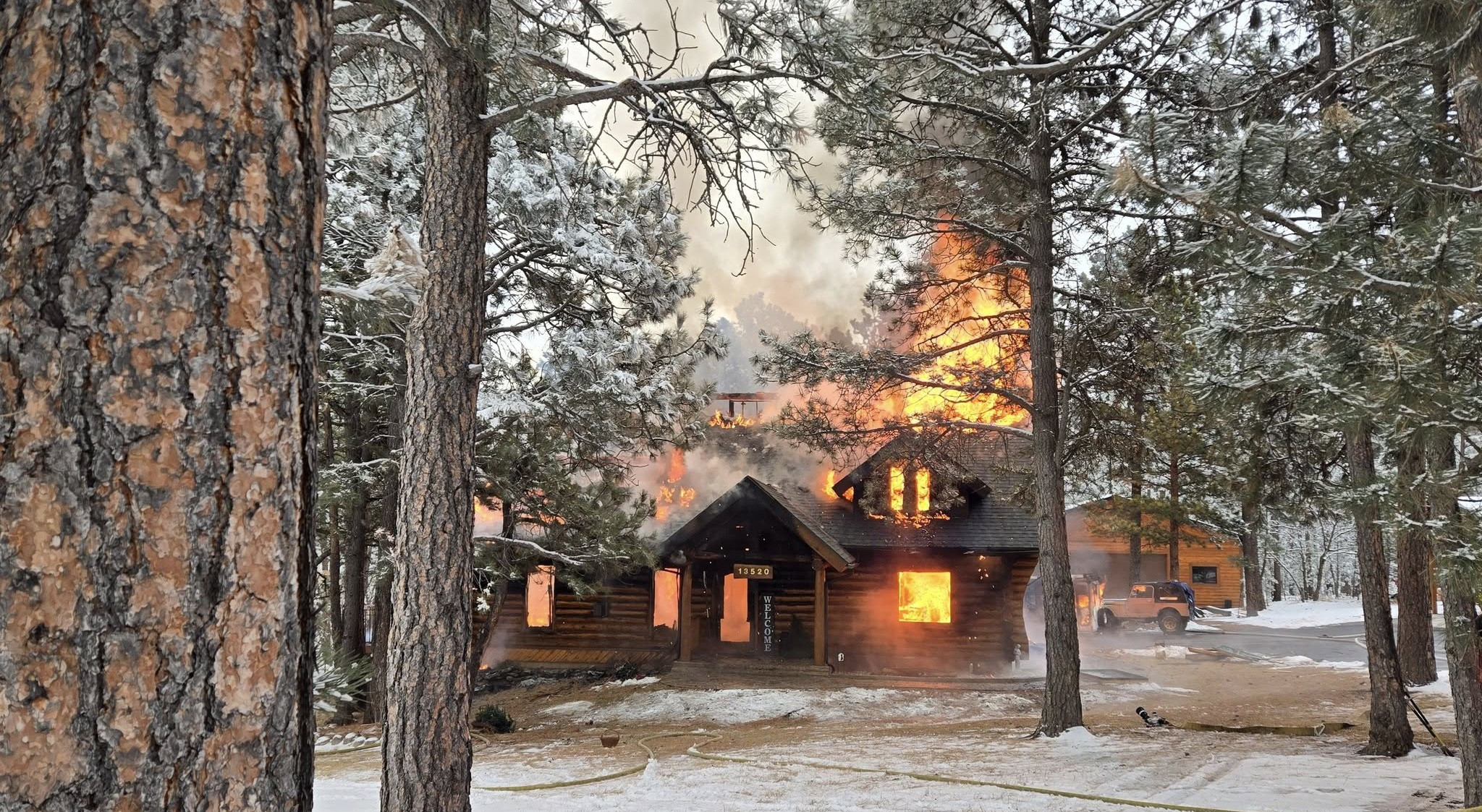 Fire destroys Rockerville area home