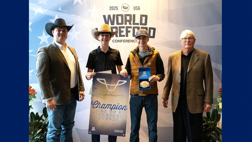 Spearfish, S.D. youth win NHA Youth Fed Steer Shootout