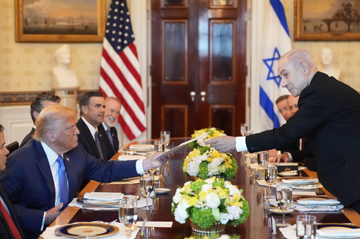 As Trump seeks to be a peacemaker, Netanyahu leaves Washington without breakthrough on Gaza deal