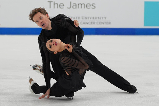 Olympic favorites Chock and Bates win record-setting seventh U.S. Figure Skating ice dance title
