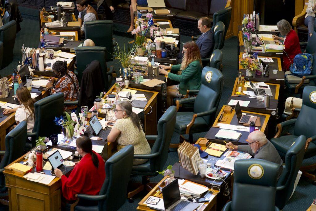 A record number of women are running for state legislatures this year