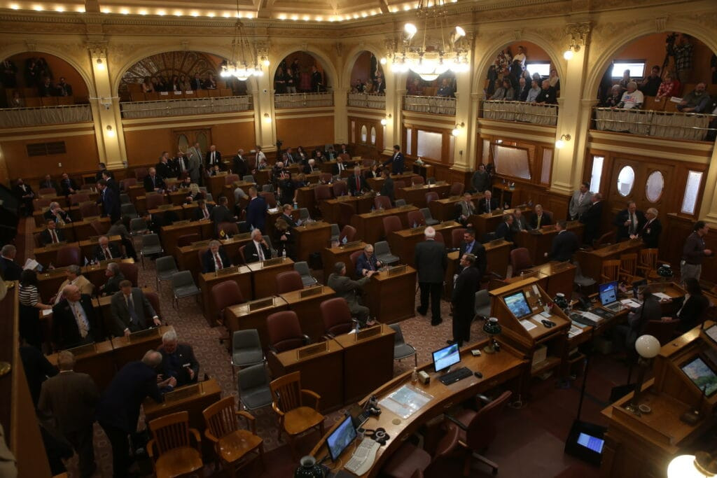 RC lawmaker among those sponsoring the most bills