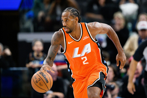 Kawhi Leonard scores career-best 55 points, ties Clippers’ franchise record