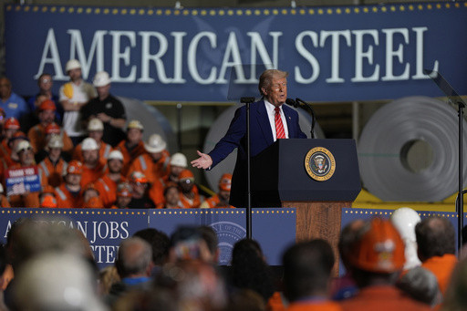 Trump clears path for Nippon Steel investment in US Steel, so long as it fits the government’s terms
