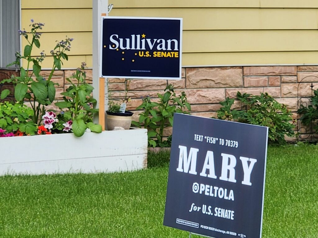 Trump’s DOJ sues over Alaska Senate race, expanding preelection legal fights