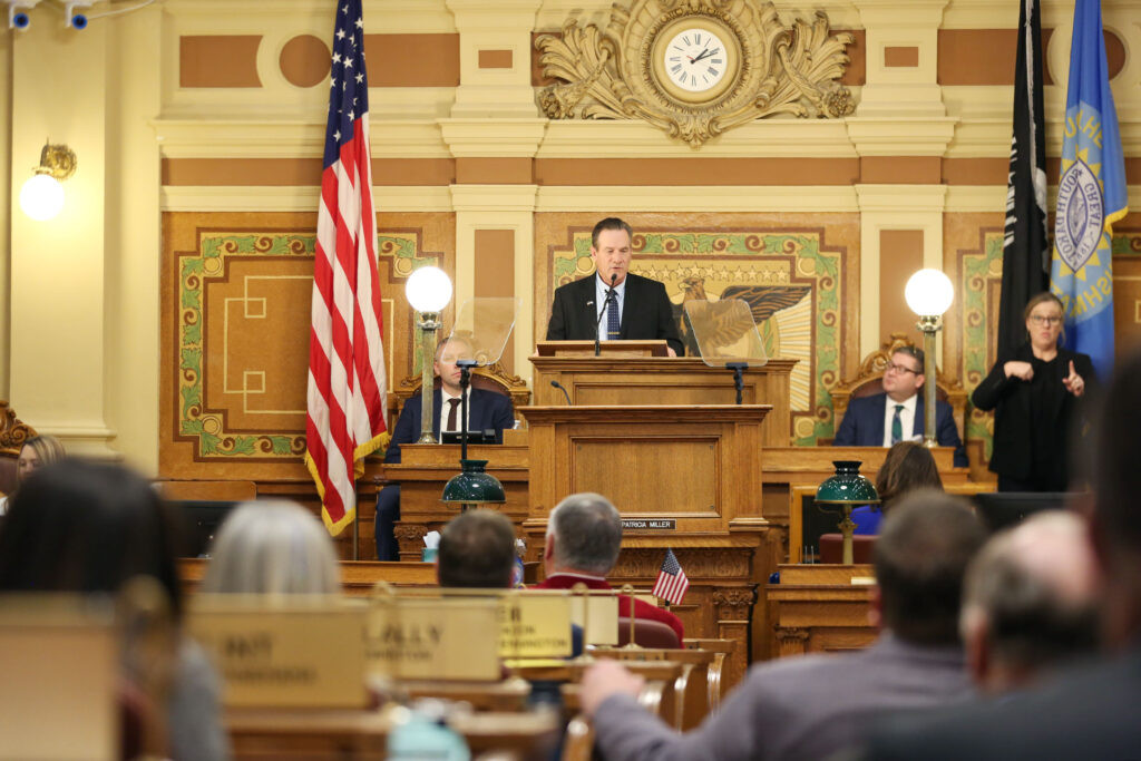 ‘Not increasing is a cut’: Governor’s flat funding plan for education, health care worries advocates