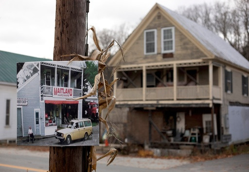 Vermont town draws ‘Beetlejuice’ fans to iconic horror movie site
