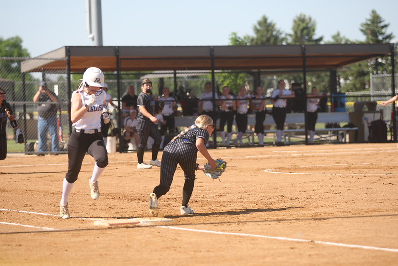Girls state softball tournaments day one results