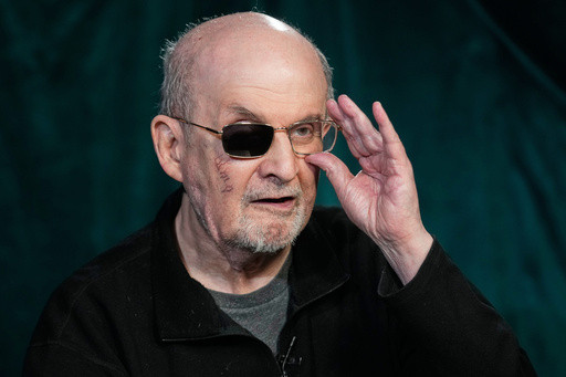 Salman Rushdie’s new book is his first fiction since a brutal attack. He tells us why