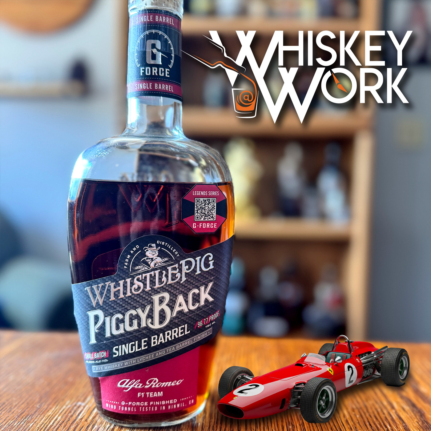 Can G-Forces Make Whiskey Taste Better?