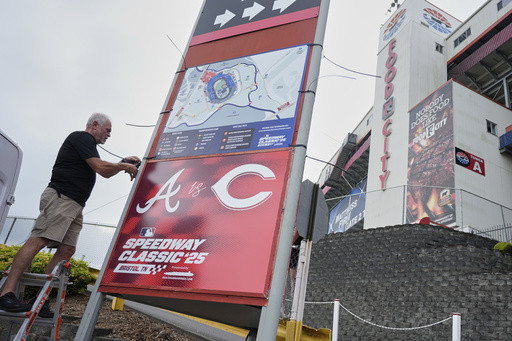 Bristol Motor Speedway set to host Tennessee’s first MLB game with record crowd