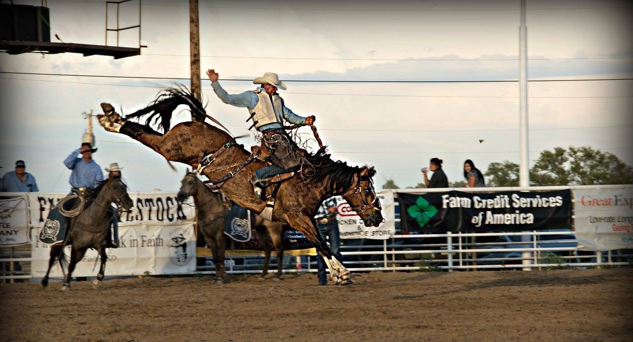 115th Faith Stock Show & Rodeo opens with PRCA Match Bronc Ride, welcomes USMC Mounted Color Guard