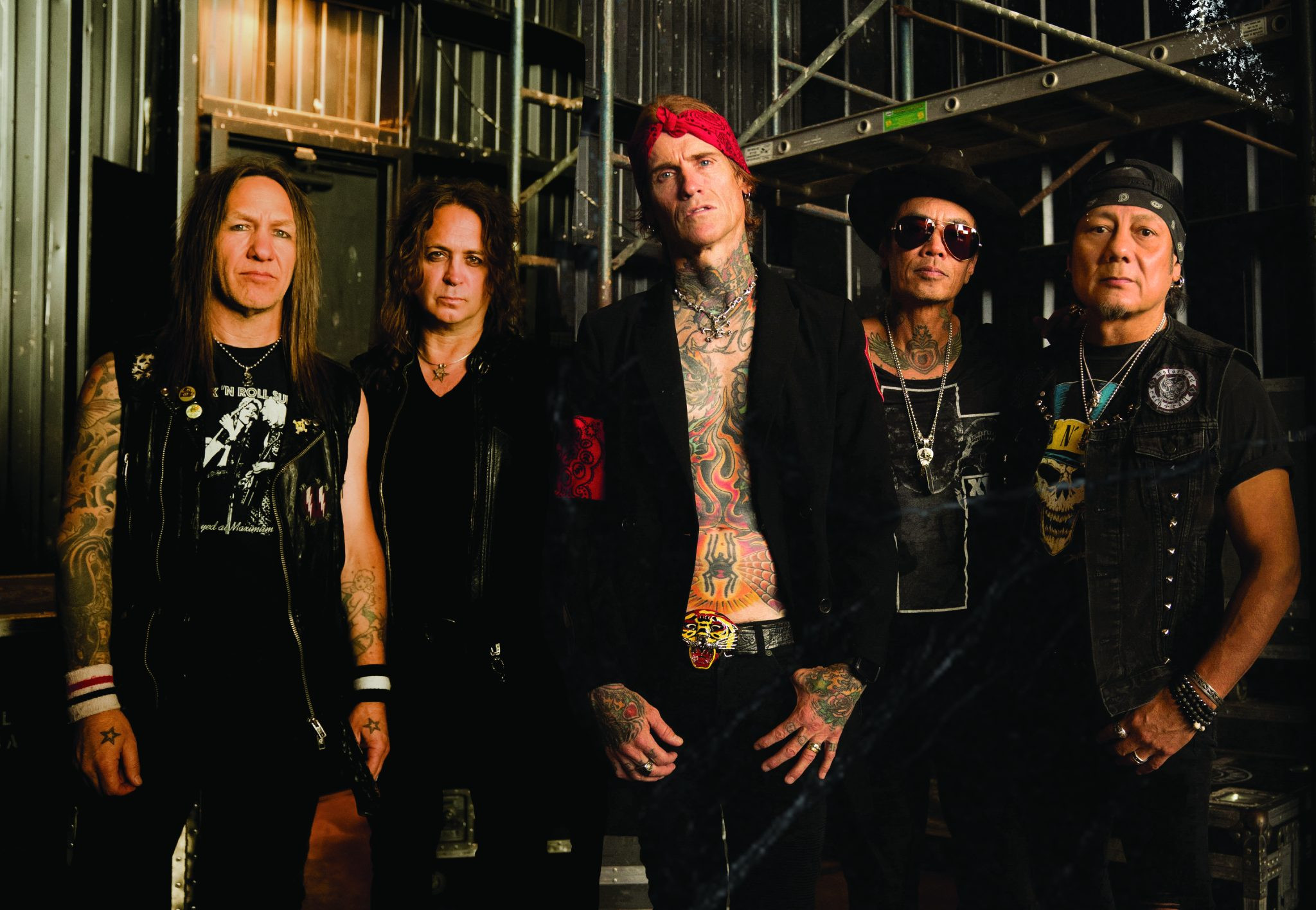 Buckcherry’s Josh Todd Talks “Roar Like Thunder,” Legendary Buffalo Chip Moments, and the Evolution of Rock ‘n’ Roll