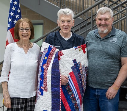 Rapid City Veteran receives Quilt of Valor