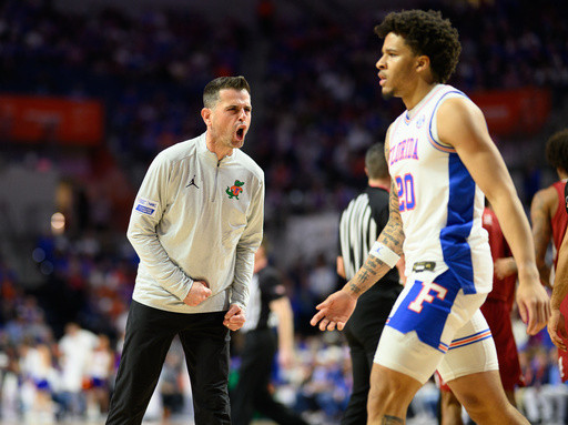 No. 19 Florida dominates paint, beats No. 23 Alabama 100-77 after Todd Golden’s guarantee