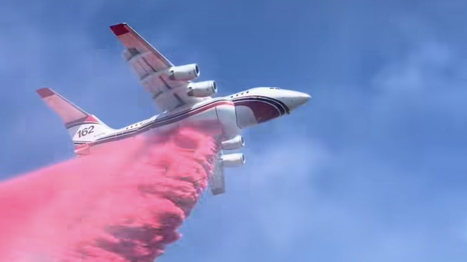 Buck Fire Contained